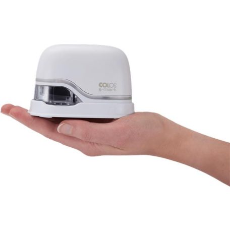 COLOP Mobil nyomtató, színes, COLOP "e-mark", fehér