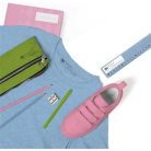 COLOP Bélyegző textilhez, kirakós COLOP "Marky", zöld ház, fekete párnával