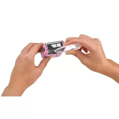   COLOP Bélyegző textilhez, kirakós COLOP "Marky", pink ház, fekete párnával