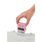 COLOP Bélyegző textilhez, kirakós COLOP "Marky", pink ház, fekete párnával