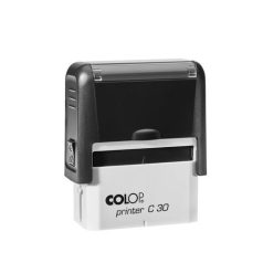  COLOP Bélyegző, COLOP "Printer C 30", kék cserepárnával