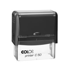   COLOP Bélyegző, COLOP "Printer C 50", lila cserepárnával