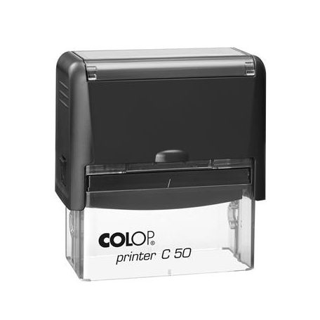 COLOP Bélyegző, COLOP "Printer C 50", lila cserepárnával