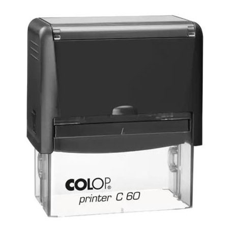 COLOP Bélyegző, COLOP "Printer C 60", natúr párna