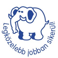   COLOP Bélyegző, motivációs, Legközelebb jobban sikerül!, COLOP "N43-kék", kék