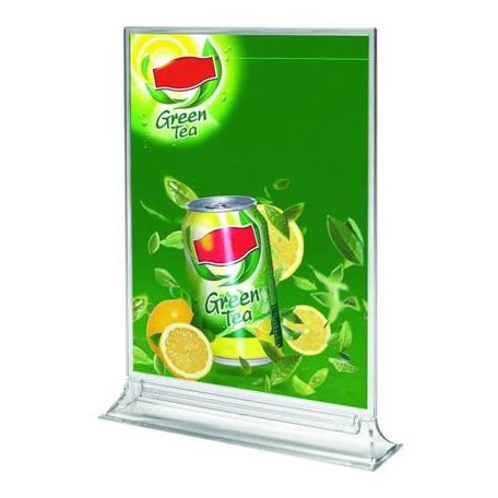 Laptartó, asztali, álló,  A5