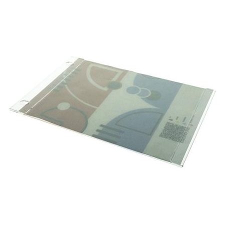ANTRA Dokumentumtartó, fali, A4, plexi, álló, ANTRA, átlátszó