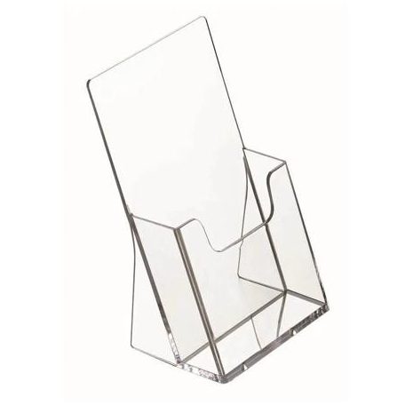 Prospektustartó, asztali, 1 rekeszes, 1/3 A4