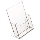 Prospektustartó, asztali, 1 rekeszes, A5