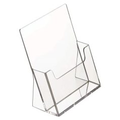 Prospektustartó, asztali, 1 rekeszes, A5