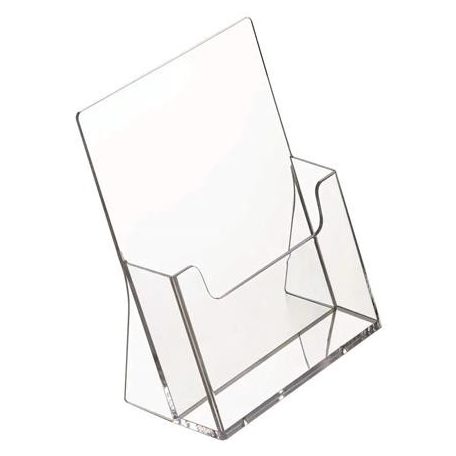 Prospektustartó, asztali, 1 rekeszes, A5