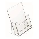 Prospektustartó, asztali, 1 rekeszes, A4