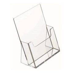 Prospektustartó, asztali, 1 rekeszes, A4