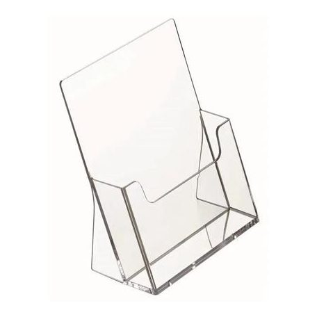 Prospektustartó, asztali, 1 rekeszes, A4