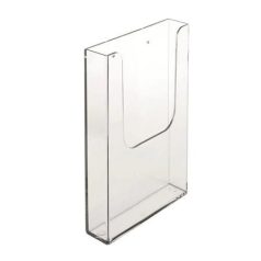 Prospektustartó, fali, 1 rekeszes, 1/3 A4