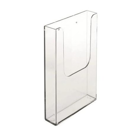 Prospektustartó, fali, 1 rekeszes, 1/3 A4