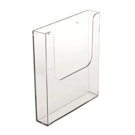 Prospektustartó, fali, 1 rekeszes, A5