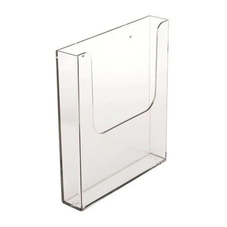 Prospektustartó, fali, 1 rekeszes, A4