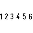 COLOP Számbélyegző, COLOP "S126"