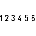 COLOP Számbélyegző, COLOP "S126"
