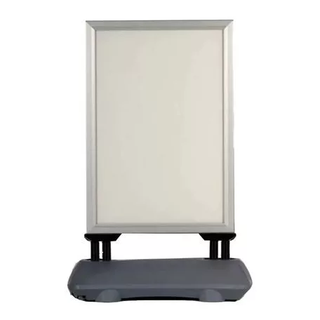 Megállító tábla, poszteres, víztartályos, A1 méret, 59,4x84,1 cm