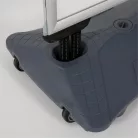 Megállító tábla, poszteres, víztartályos, A1 méret, 59,4x84,1 cm