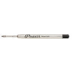   PARKER Golyóstollbetét, M, góliát, PARKER "Royal", fekete