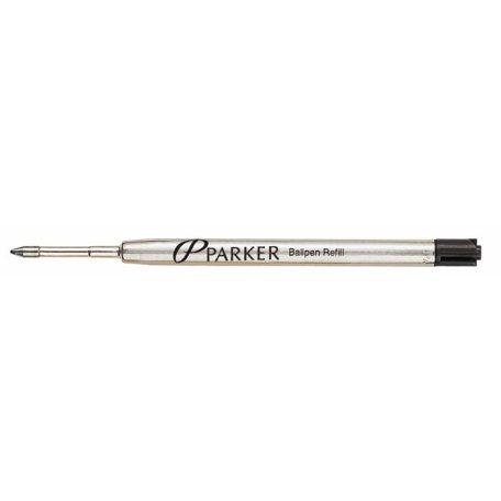 PARKER Golyóstollbetét, M, góliát, PARKER "Royal", fekete