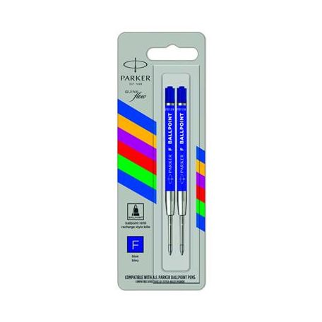 PARKER Golyóstollbetét, F, economy, PARKER "Royal", kék
