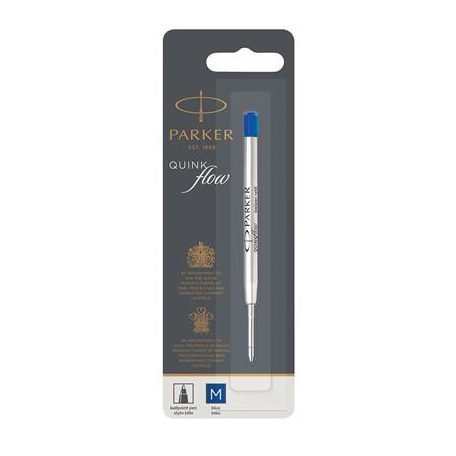 PARKER Golyóstollbetét, M, góliát, PARKER "Royal", kék