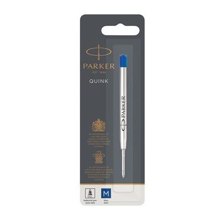 PARKER Zseléstollbetét, 0,7 mm, M, góliát, PARKER "Royal", kék