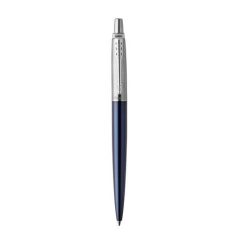   PARKER Golyóstoll, 0,7 mm, ezüst színű klip, royal kék tolltest, PARKER, "Royal Jotter", kék