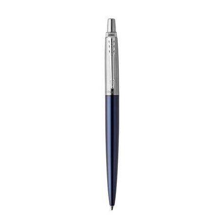 PARKER Golyóstoll, 0,7 mm, ezüst színű klip, royal kék tolltest, PARKER, "Royal Jotter", kék
