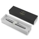 PARKER Töltőtoll, ezüst színű klip, ezüst színű tolltest, PARKER "Royal Jotter"