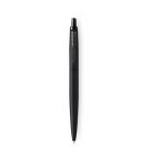 PARKER Golyóstoll, 0,7 mm, nyomógombos, fekete színű klip, matt fekete tolltest, PARKER, "Royal Jotter XL", kék