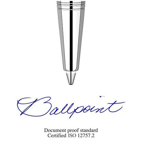 PARKER Golyóstoll, 0,7 mm, nyomógombos, fekete színű klip, matt fekete tolltest, PARKER, "Royal Jotter XL", kék