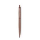 PARKER Golyóstoll, 0,7 mm, nyomógombos, rózsaszín klip, rózsaszín tolltest, PARKER, "Royal Jotter XL", kék