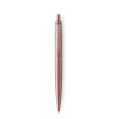   PARKER Golyóstoll, 0,7 mm, nyomógombos, rózsaszín klip, rózsaszín tolltest, PARKER, "Royal Jotter XL", kék