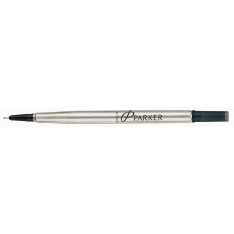 PARKER Rollertoll betét, 0,5 mm, F, góliát, PARKER, "Royal", fekete