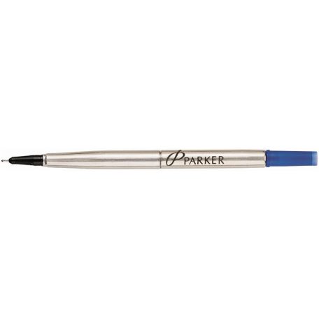 PARKER Rollertoll betét, 0,5 mm, F, góliát, PARKER, "Royal", kék