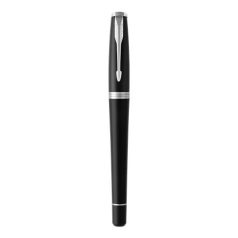   PARKER Töltőtoll, ezüst színű klip, matt fekete színű tolltest, PARKER "Royal Urban Twist"