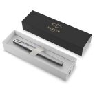 PARKER Töltőtoll, ezüst színű klip, rozsdamentes csiszolt tolltest, PARKER "Royal Urban Twist"