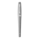 PARKER Töltőtoll, ezüst színű klip, rozsdamentes csiszolt tolltest, PARKER "Royal Urban Twist"