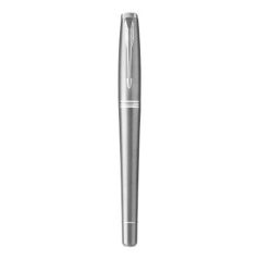   PARKER Töltőtoll, ezüst színű klip, rozsdamentes csiszolt tolltest, PARKER "Royal Urban Twist"