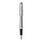 PARKER Töltőtoll, ezüst színű klip, rozsdamentes csiszolt tolltest, PARKER "Royal Urban Twist"