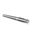 PARKER Töltőtoll, ezüst színű klip, rozsdamentes csiszolt tolltest, PARKER "Royal Urban Twist"