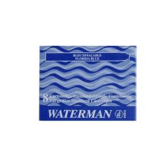 WATERMAN Töltőtoll patron, WATERMAN, kék