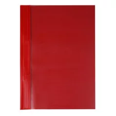   VICTORIA OFFICE Gyorsfűző, kemény hátlappal, PVC, A4, VICTORIA OFFICE, piros