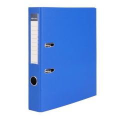   VICTORIA OFFICE Iratrendező, 50 mm, A4, PP/karton, VICTORIA OFFICE, "Basic", királykék