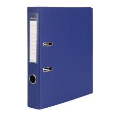   VICTORIA OFFICE Iratrendező, 50 mm, A4, PP/karton, VICTORIA OFFICE, "Basic", tengerészkék